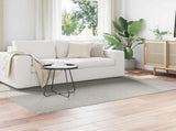 Area Rugs Rectangular PALMERAS Green 140 x 200 cm Polyester 42022599