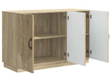 Sideboard Sonoma Oak 89 x 34.5 x 77 cm Engineered Wood 895337
