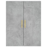 Wall Mounted Cabinet Concrete Grey 69.5x34x90 cm 828416