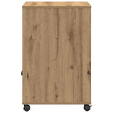 Printer Stand Artisan Oak 60 x 48 x 74 cm Engineered Wood 862286