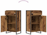 Bathroom Cabinet Old Wood 40 x 30 x 100 cm Engineered Wood 886502