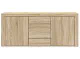 Sideboard Sonoma Oak 120 x 36 x 69 cm Engineered Wood 3333858