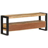 TV Cabinet 120x30x45 cm Solid Wood Mango 351669