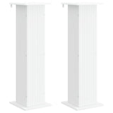 Plant Stand 2 pcs White 30.5 x 30 x 100.5 cm Engineered Wood 899745