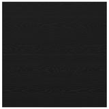 Coffee Table with Drawers Black Oak 70.5x70x40 cm 3328409