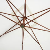40081 Parasol 300 x 400 cm White