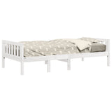 Children's Bed without Mattress White 80x200 cm Solid Wood Pine 855025