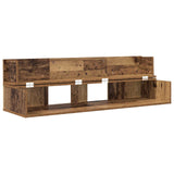 Studio Desk Old Wood 152 x 40 x 19.5 cm Engineered Wood 8006674