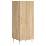 Highboard Sonoma Oak 34.5x34x180 cm Engineered Wood 3198780