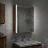 Bathroom Mirror Cabinet Old Wood 53.5 x 15.5 x 70 cm 889237
