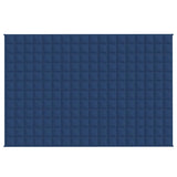 Weighted Blanket Blue 120x180 cm 9 kg Fabric 350789