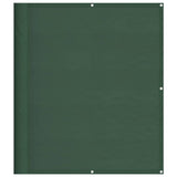 Balcony Screen Dark Green 120x1000 cm 100% Polyester Oxford 4000272