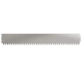 Lawn Edging 20 pcs 103 x 15 cm Steel Silver 8008363