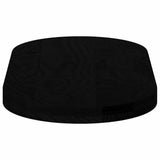 Table Top Dark Brown 80x40x4 cm Solid Wood Oak Oval 4009081