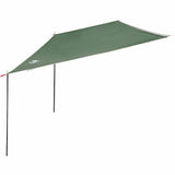 Caravan Awning -Person 240 x 460 cm Waterproof Green Taffeta 42001044