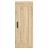 Highboard Sonoma Oak 34.5x34x180 cm Engineered Wood 3200452