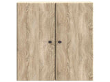 Wall-Mounted Cabinet Sonoma Oak 66 x 34.5 x 90 cm 899077