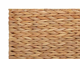 Magazine Baskets 2 pcs Natural 39 x 14 x 25 cm Water hyacinth 42020147