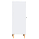 Sideboard White 33 x 34.5 x 90 cm Engineered Wood 894135