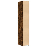 Highboard Smoked Oak 30x42.5x185 cm Engineered Wood 846240