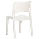 Garden Chairs 2 pcs White Polypropylene 317726