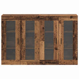 Wall Mounted Cabinets 2 pcs Old wood 69.5 x 34 x 90 cm 3394581