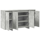 Sideboard Concrete Grey 135 x 41 x 75 cm Engineered Wood 3333889