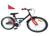 Kids Bike 18 Inches for 5-7 Years Old Black 42009635