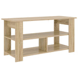 TV stand Sonoma Oak 100 x 40 x 50 cm 8000390