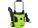 1800W High Pressure Washer, 150 Bar Pressure, 420 L/h Flow, Portable Electric Power Washer Jet Wash T3398P323874