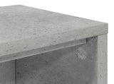 Studio Desk Concrete Grey 152 x 36 x 19.5 cm Engineered Wood 8006695