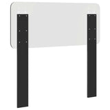 Headboard Black Oak Engineered wood 888584