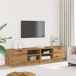 ZNTS TV Cabinets 2 pcs Artisan Oak 80x35x36.5 cm Engineered Wood 856857