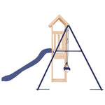Outdoor Playset Solid Wood Pine 3155819