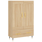 Highboard Sonoma Oak 69.5x31x115 cm Engineered Wood 830303
