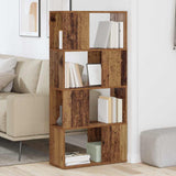 TV Cabinet Set Brown 60 x 24 x 125.5 cm Engineered Wood 875194