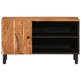 TV Cabinet 80x33x46 cm Solid Wood Acacia 356870