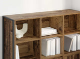 Book Cabinet 2 pcs Old Wood 99.5 x 30 x 108 cm Engineered Wood 3403026