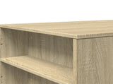 Coffee Table Sonoma Oak 102x55x42 cm Engineered Wood 831855