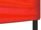 Folding Party Tent Red 2x2 m 93499