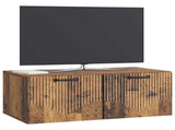 Wall-Mounted TV Cabinet Old Wood 78.5 x 41 x 30 cm 899033