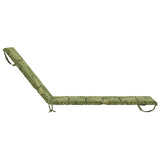 Sunlounger Cushion GEMERT 100% Polyester Leaf Design 948522