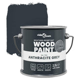 Wood Paint Iron grey 16.5 x 16.5 x 15.9 cm 4008539