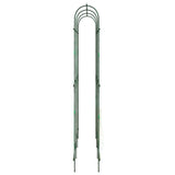 Garden Trellis for Climbing Plants U-Shape 181x31x182.5 cm Steel 4009282
