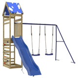 Outdoor Playset Impregnated Wood Pine 3279060
