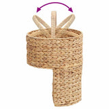 Stair Basket Natural 28 x 26 x 47 cm Water hyacinth 42020152