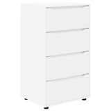 Storage Cabinets 60 x 48 x 105 cm Engineered Wood White 3406235
