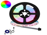 LED Strip 12 pcs Black and Transparent 1300 mm 3429107