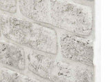 Wall Panels 10 pcs Light Grey 100 x 50 cm EPS Foam 332924