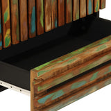 Highboard 60x34x100 cm Solid Wood Acacia 377588